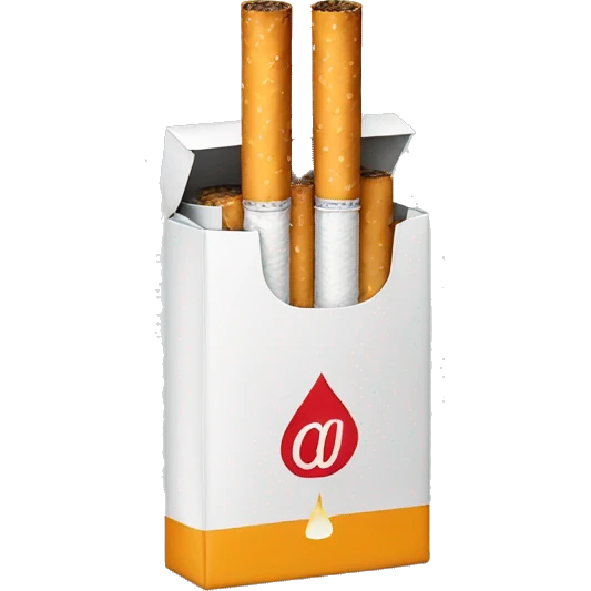 paquet de cigarettes emoji