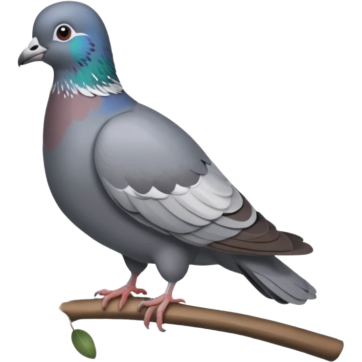 Pigeon emoji