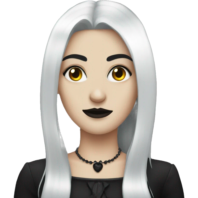 Goth women emoji