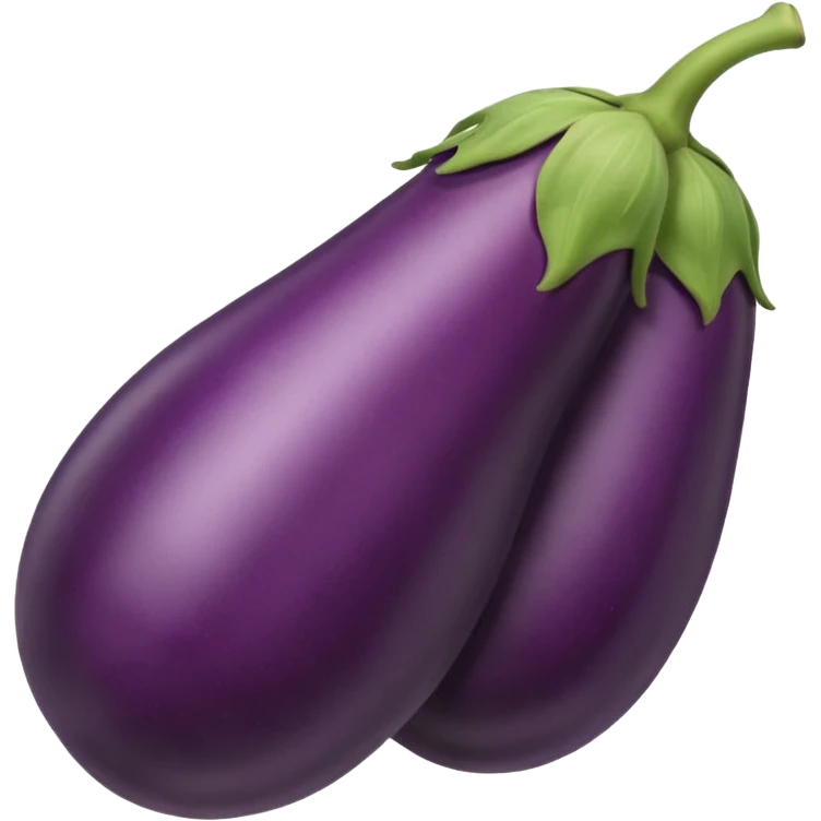 long egg plant emoji