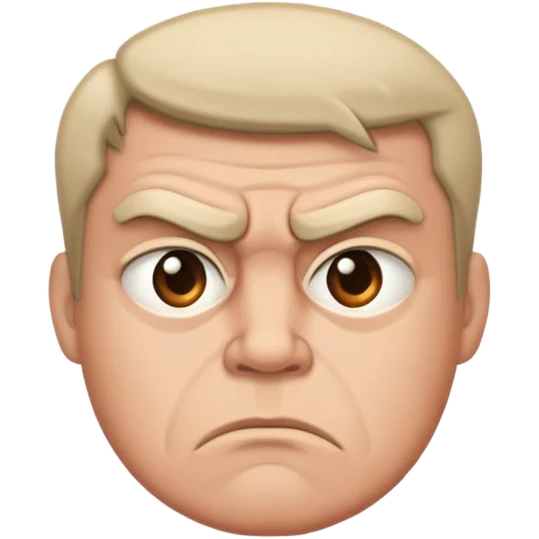 Petulant emoji