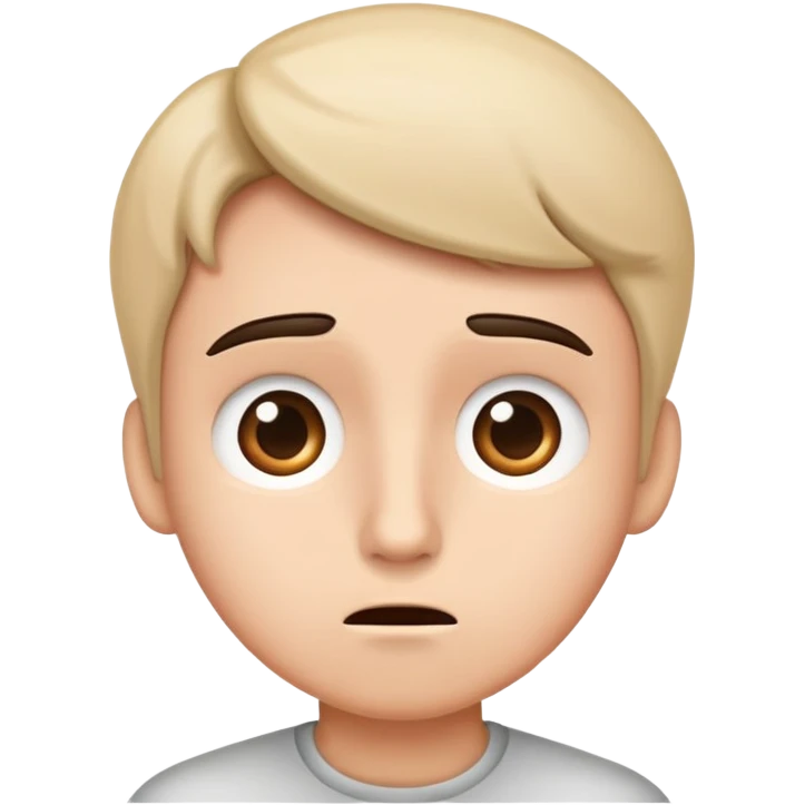 Confused  emoji