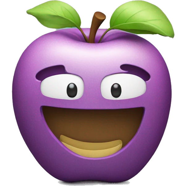 3d Apple  emoji