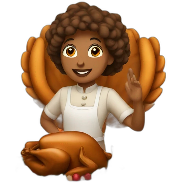 thanksgiving theme emoji