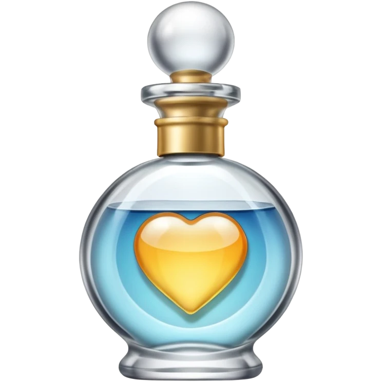 perfume bottle spraying emoji