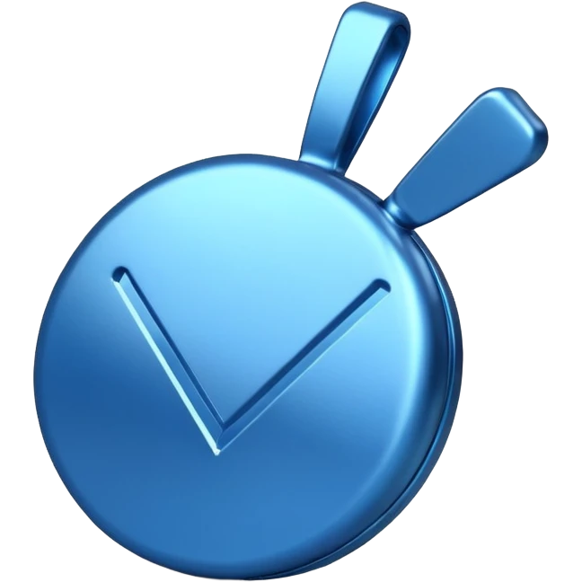 Verified tick symbol emoji