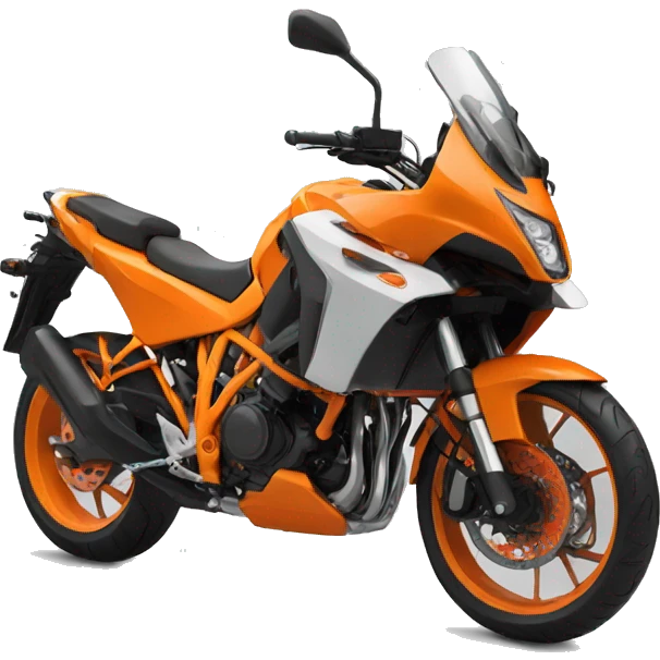 orange  fzx bike  emoji