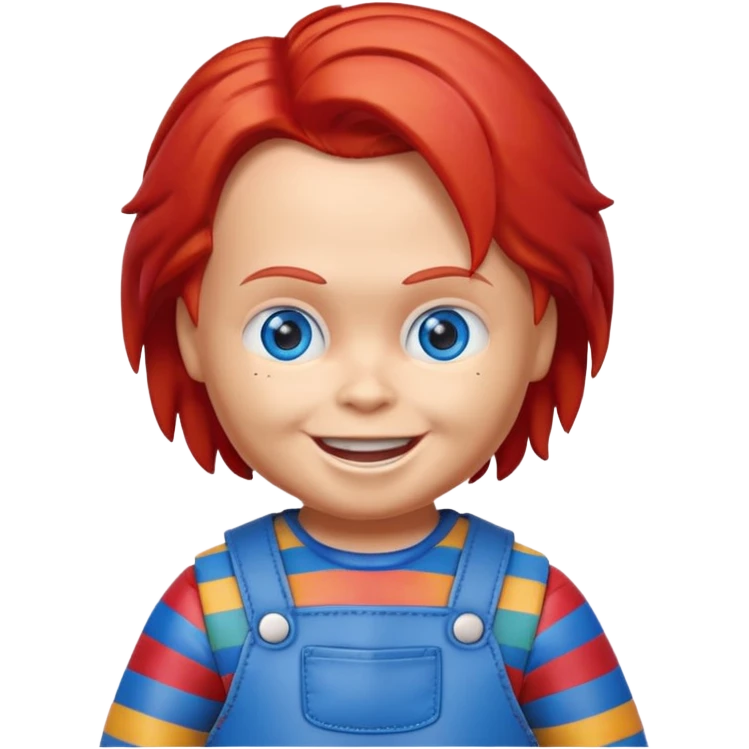 Un emojin de chuky emoji