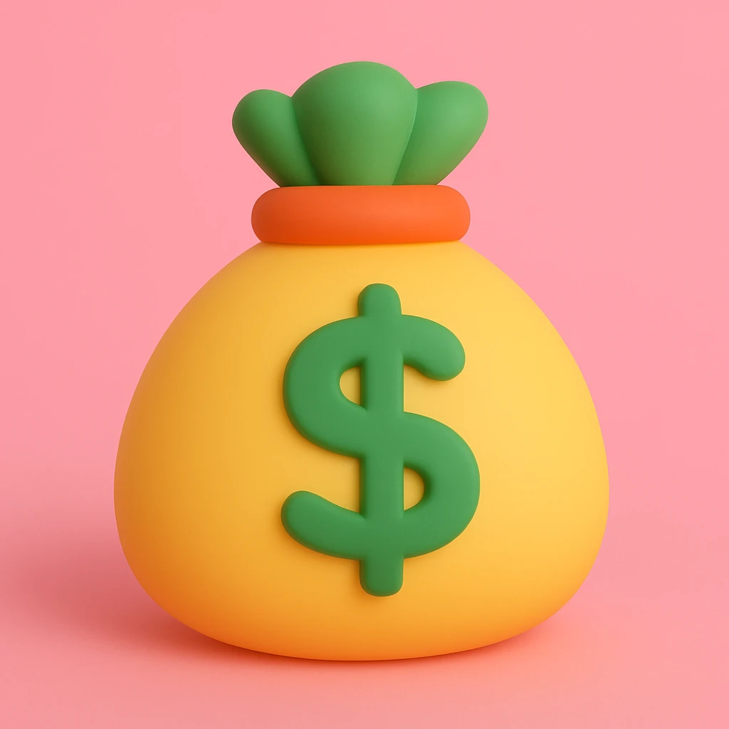 money bag emoji
