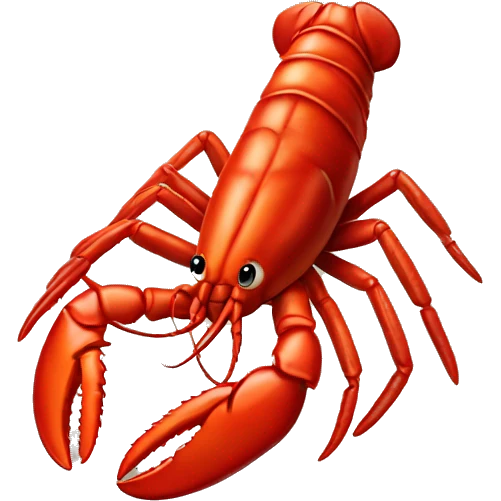 Lobster emoji