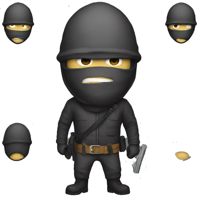 robber emoji