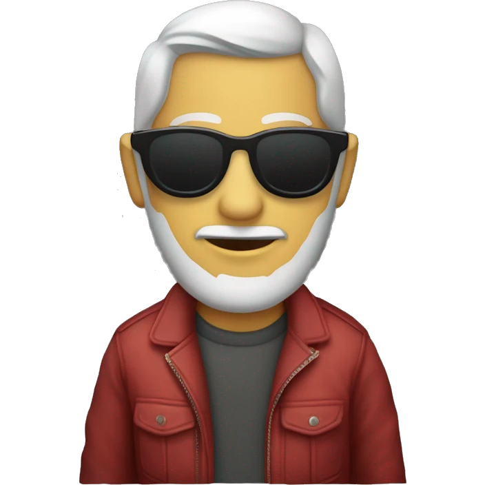baja sus gafas y se asombra y mueve su cabeza a derecha y izquierda con ojos de corazón emoji