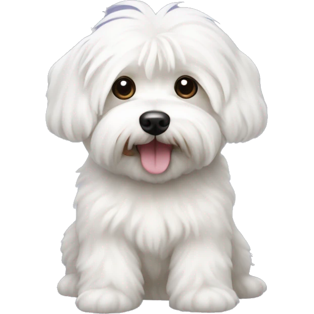 Bichon havanese emoji