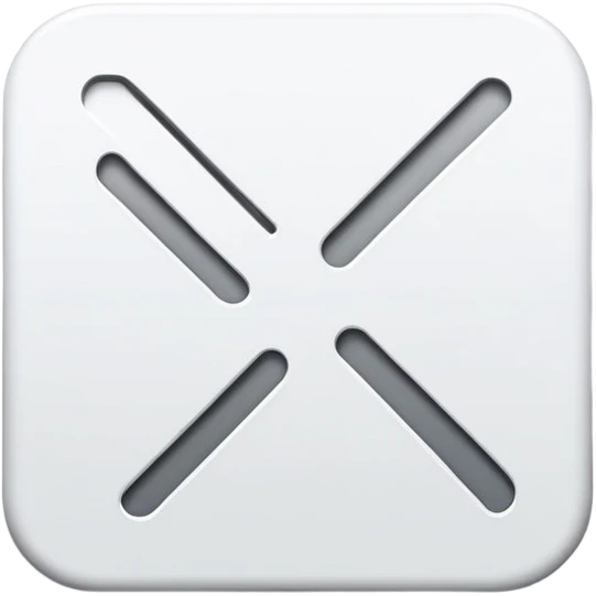 Four basic math operation symbols: plus, minus, multiplication, division emoji