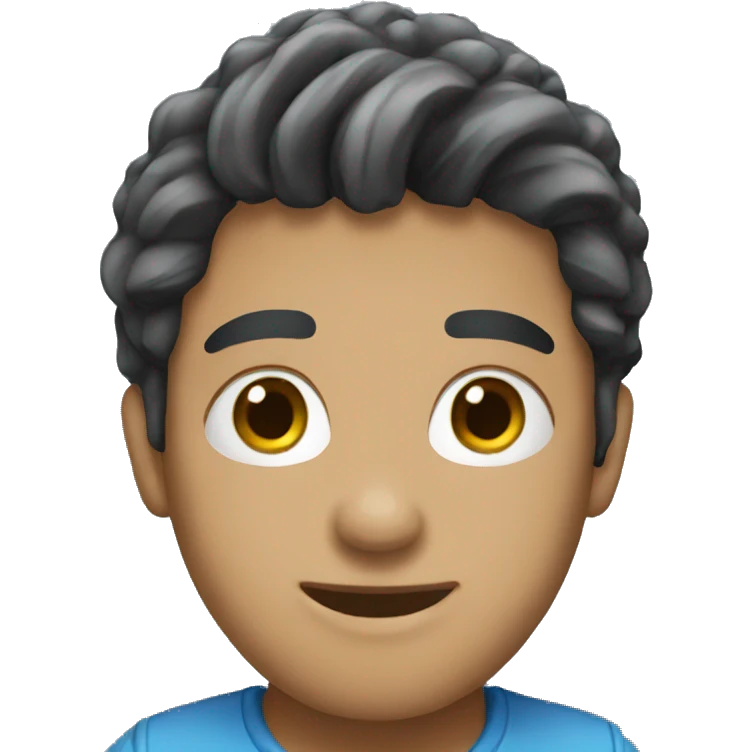Blue avatar  emoji