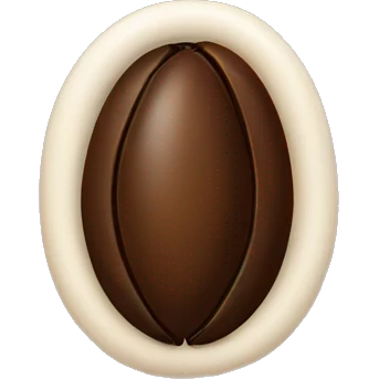 coffee bean emoji