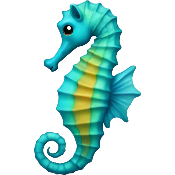 seahorse emoji