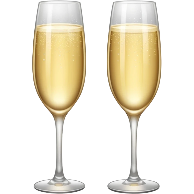 champagne glasses emoji