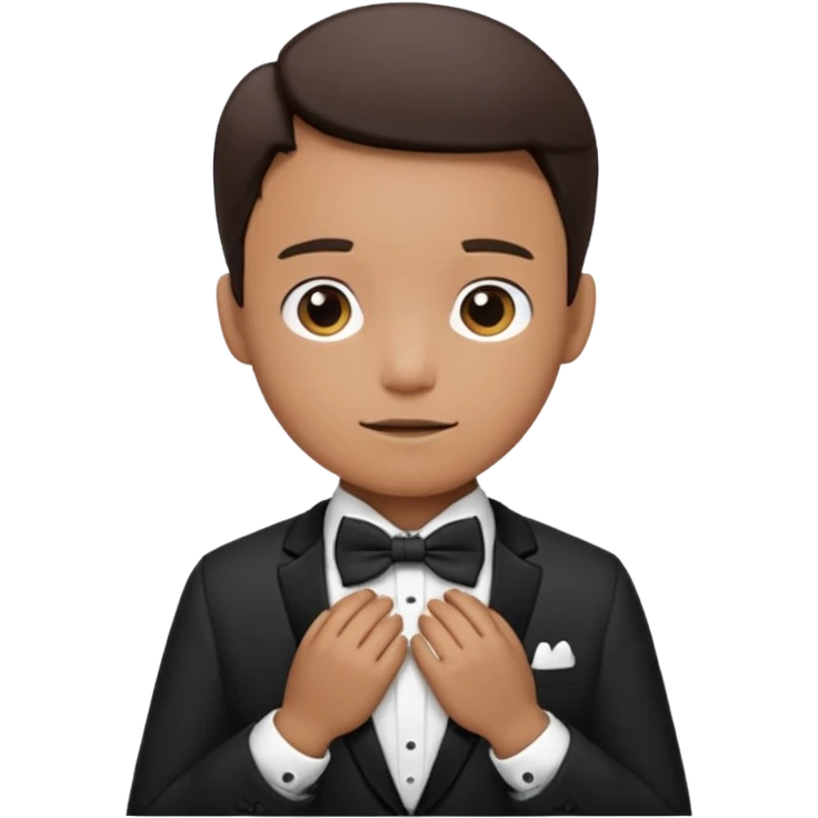 🧑‍💼👉👈🎀 emoji