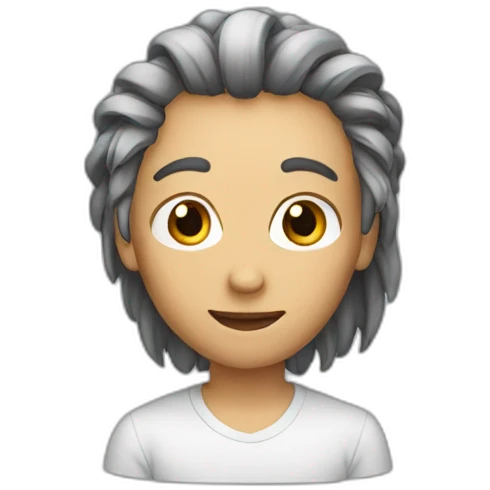 Hair emoji
