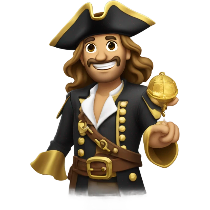 Gold roger one piece emoji
