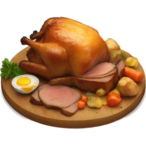 Sunday roast emoji