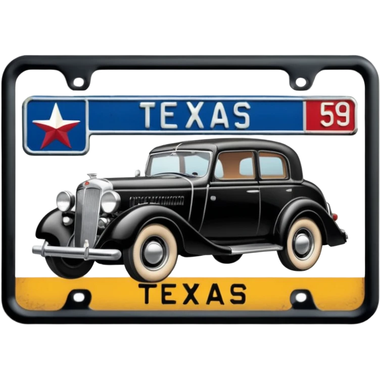 patente auto texas emoji
