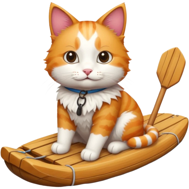 cat rafting emoji