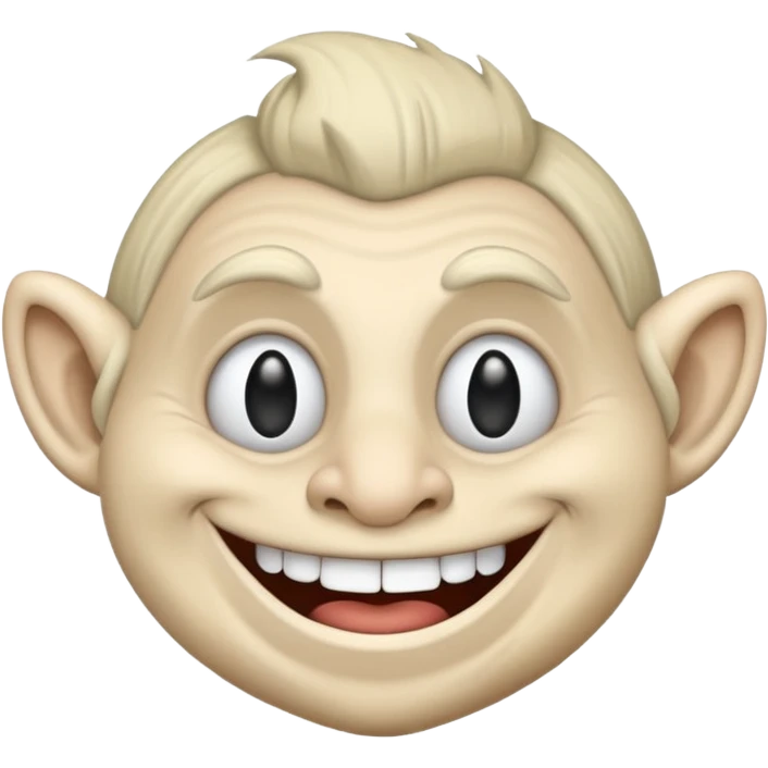 Troll face emoji