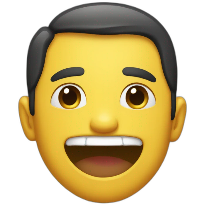 smirk emoji throwing up hang 10 emoji