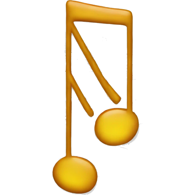 Music notes  emoji