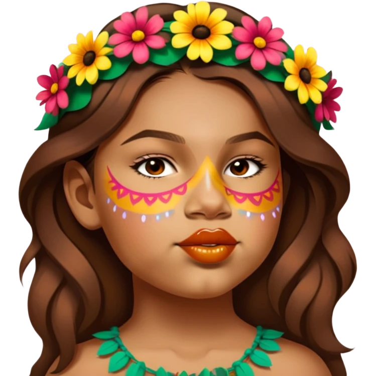 Flower-Crowned Dancer emoji