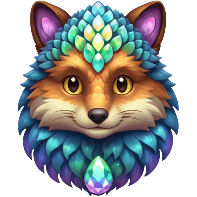 animal with magical stone


 emoji