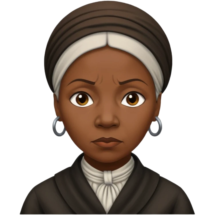 Harriet Tubman emoji