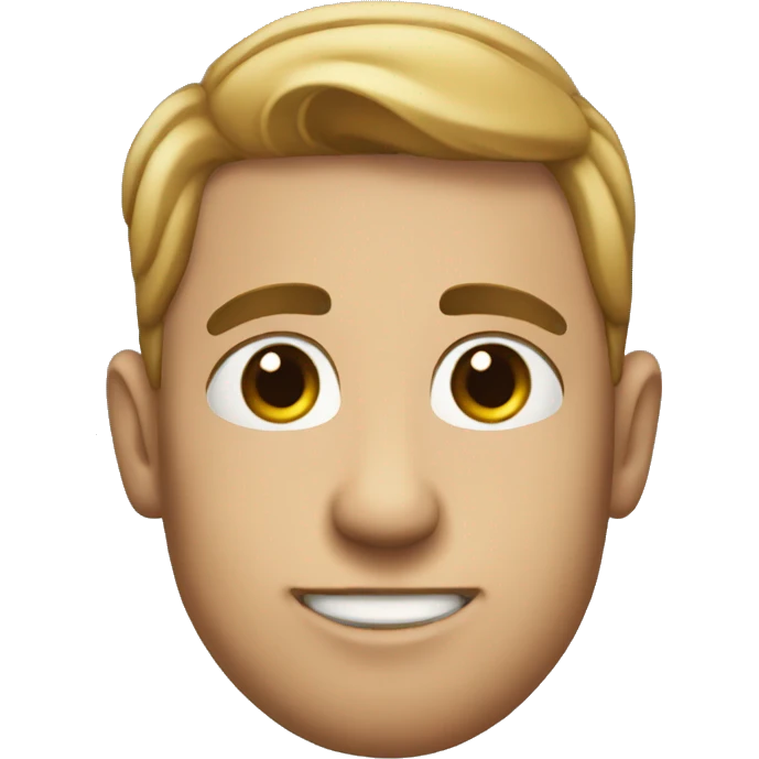 nice guy face emoji