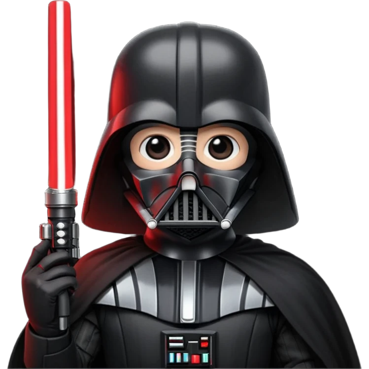 Dark vador emoji