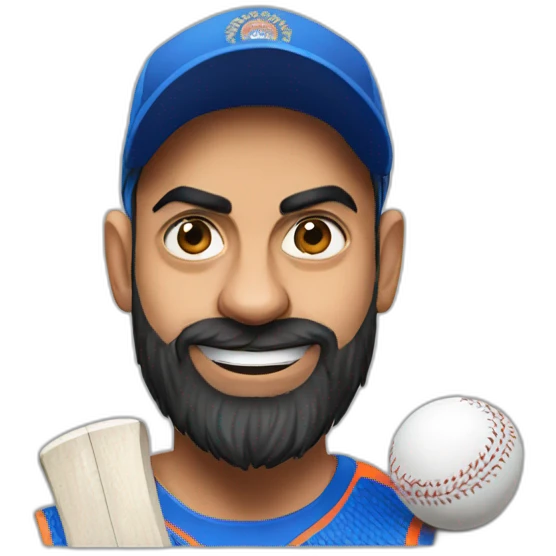 Virat Kohli  emoji