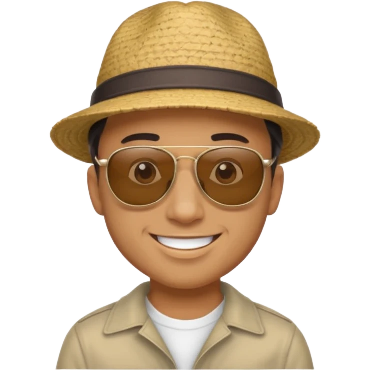 The man need to standing up emoji