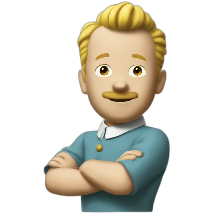 Tintin emoji