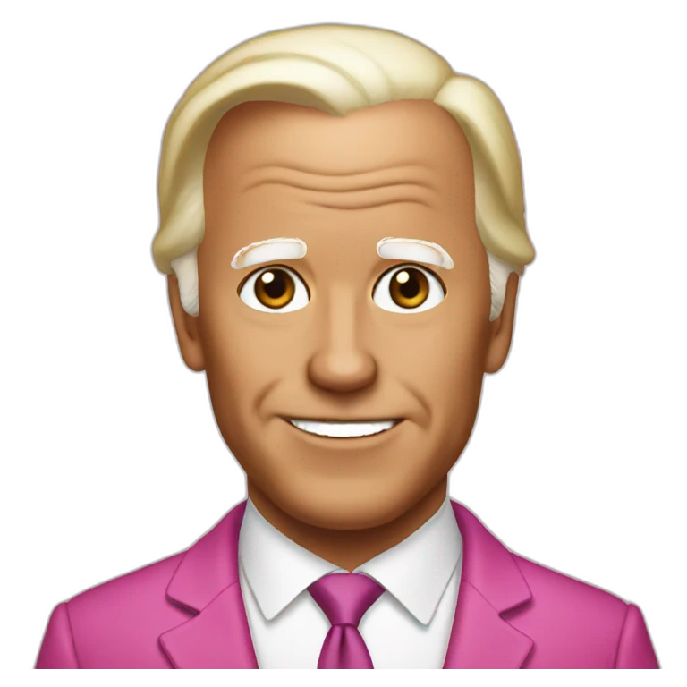 pink-biden emoji