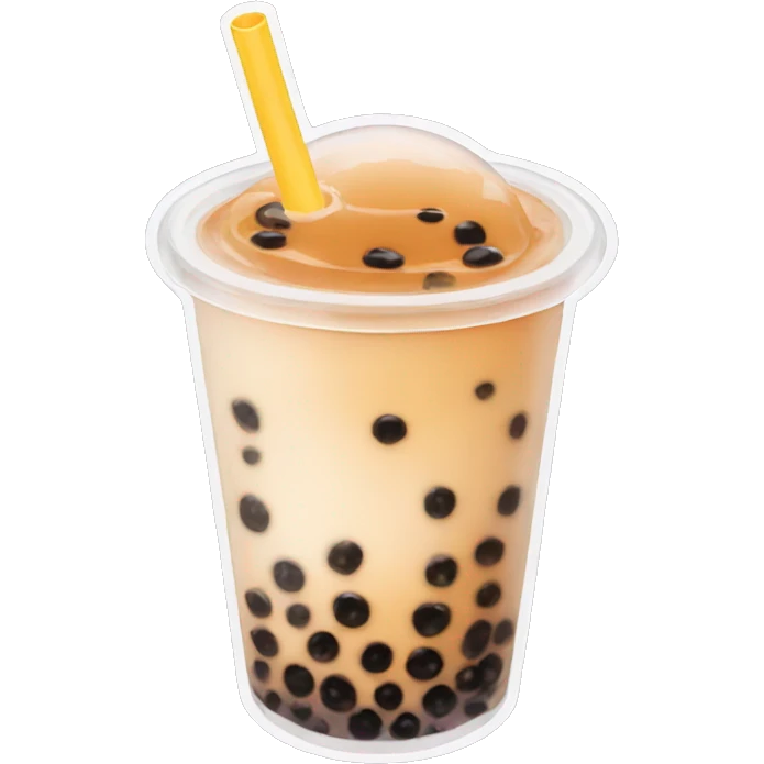 Bubble tea emoji