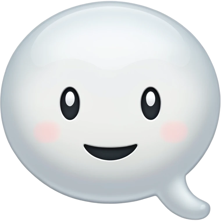 chat bubble emoji