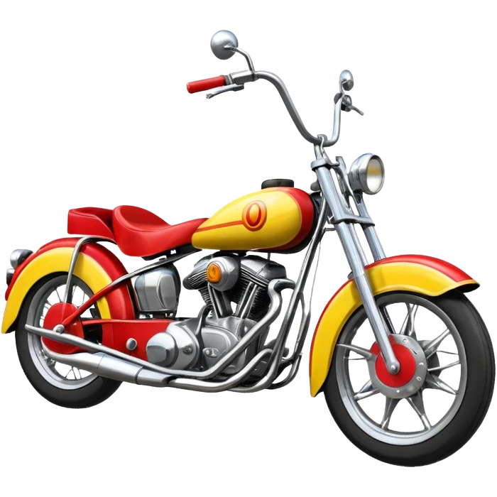 Circus motorbike  emoji