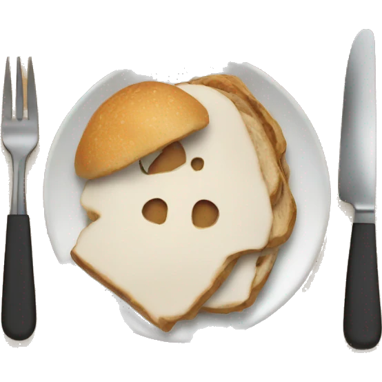 Lunch emoji