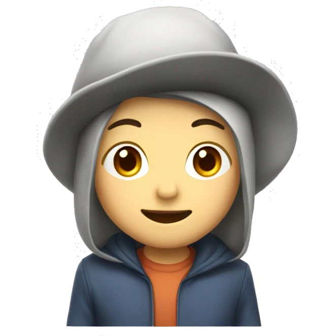 帶帽子的貓咪 emoji
