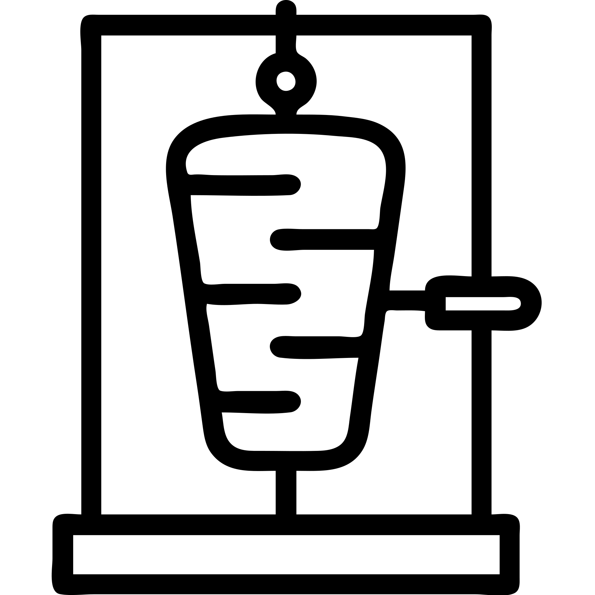 kebab rotisserie, outlined icon style emoji