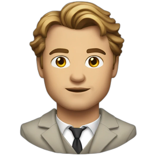 leonardo di caprio emoji