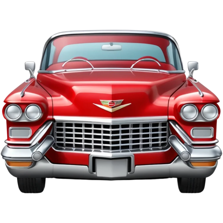 American Cadillac emoji