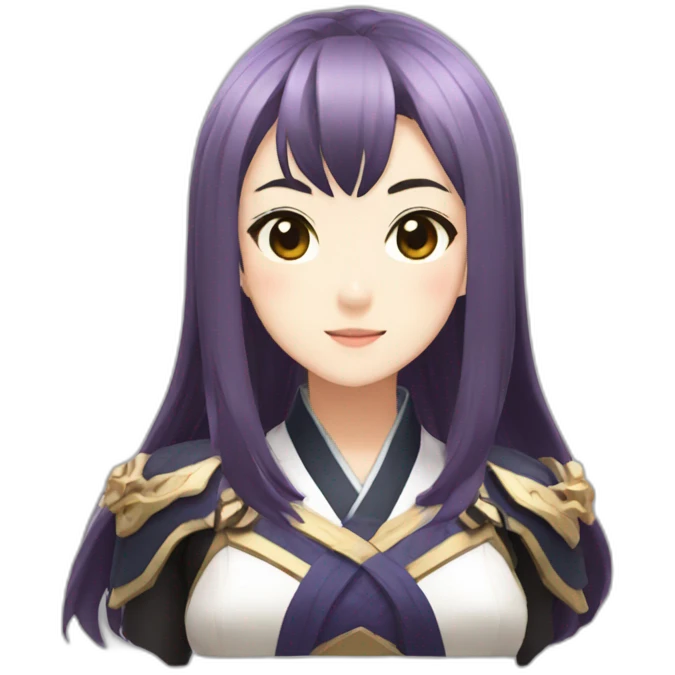 Kazuha from genshin impact emoji