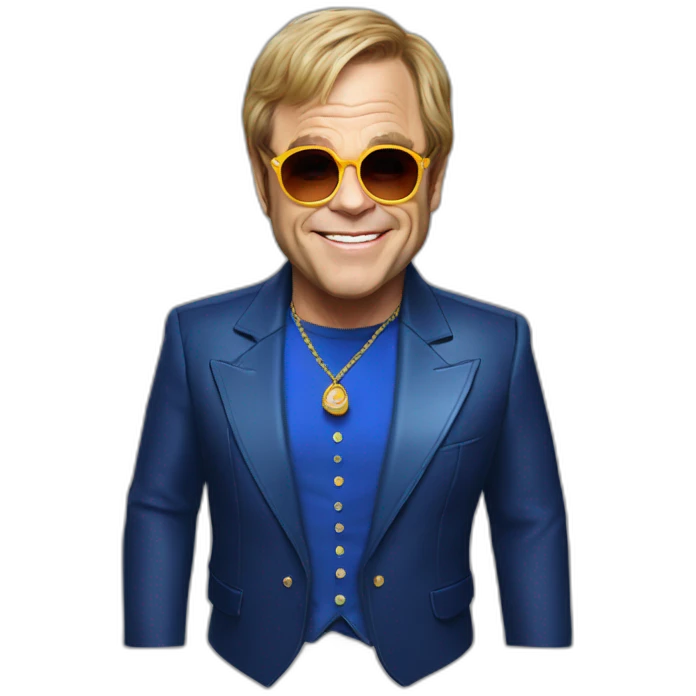 Elton John emoji